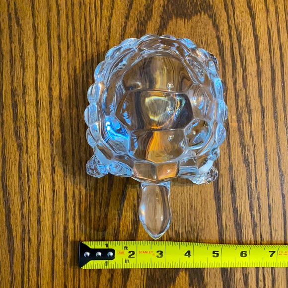 Vintage Glass Turtle - Picture 8 of 8